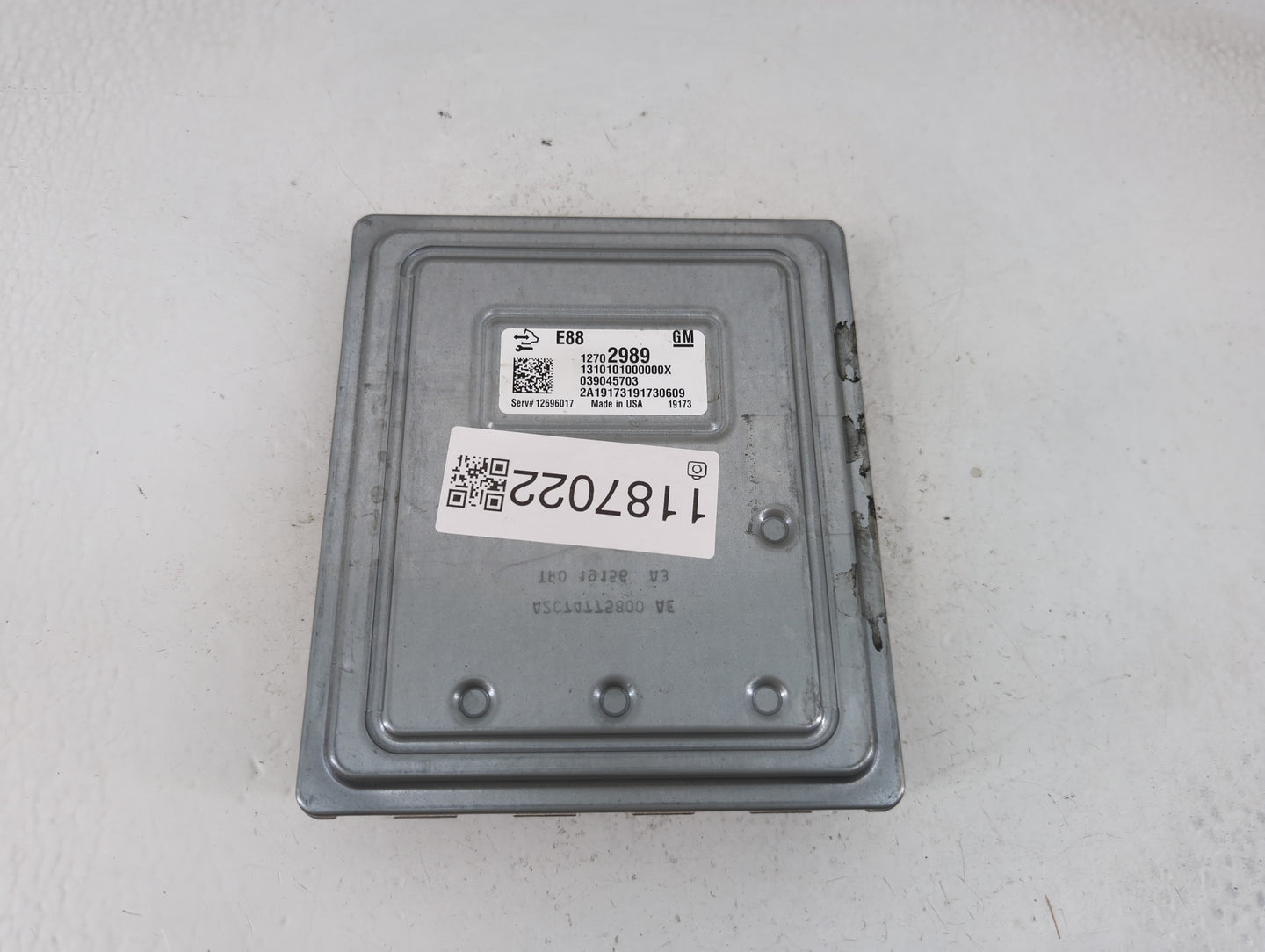 2020-2022 Chevrolet Equinox PCM Engine Control Computer ECU ECM PCU OEM P/N:12702989 Fits Fits 2020 2021 2022 OEM Used Auto 