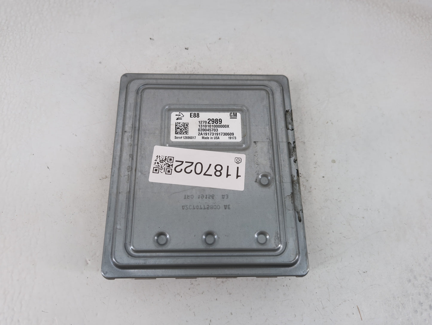 2020-2022 Chevrolet Equinox PCM Engine Control Computer ECU ECM PCU OEM P/N:12702989 Fits Fits 2020 2021 2022 OEM Used Auto 