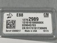 2020-2022 Chevrolet Equinox PCM Engine Control Computer ECU ECM PCU OEM P/N:12702989 Fits Fits 2020 2021 2022 OEM Used Auto 
