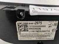 2019-2021 Chevrolet Equinox Climate Control Module Temperature AC/Heater Replacement P/N:84612975 Fits Fits 2019 2020 2021 O