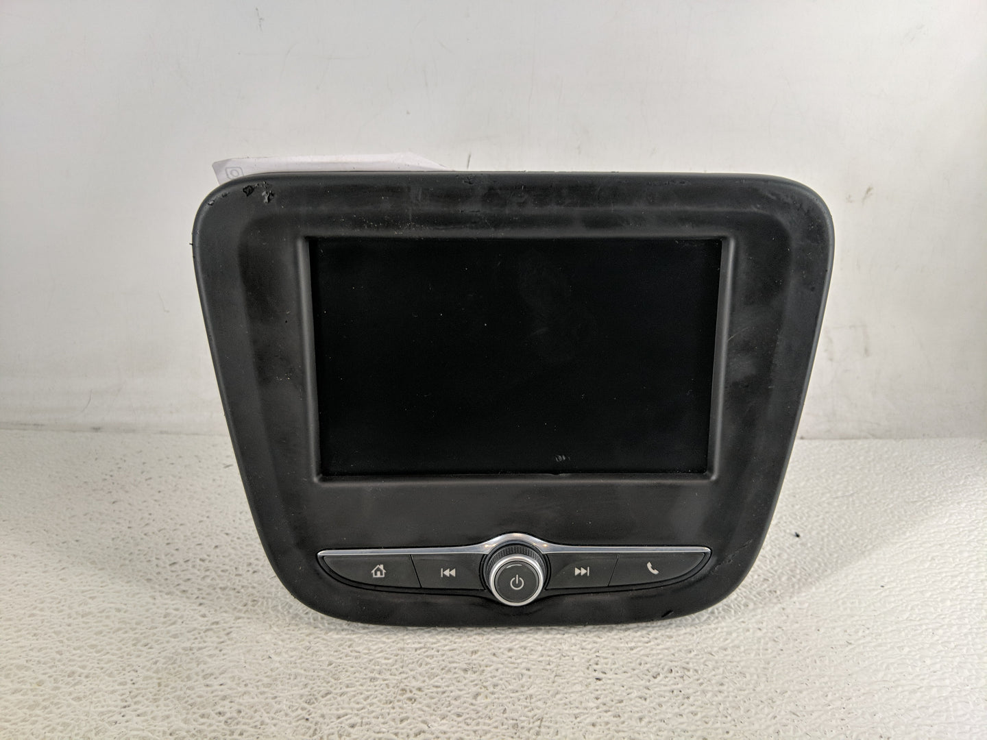 2019-2022 Chevrolet Equinox Radio AM FM Cd Player Receiver Replacement P/N:84491778 Fits Fits 2019 2020 2021 2022 OEM Used A