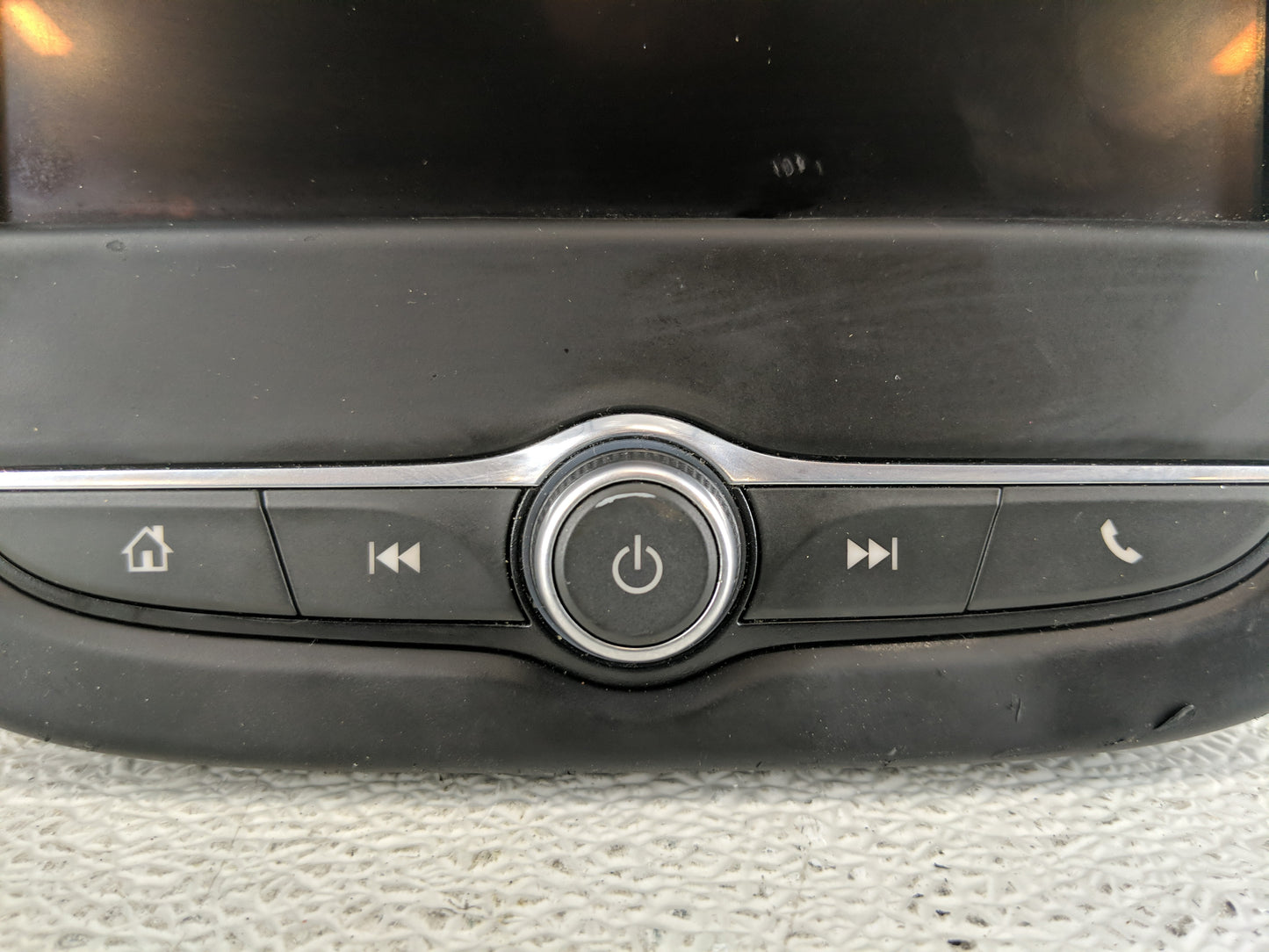 2019-2022 Chevrolet Equinox Radio AM FM Cd Player Receiver Replacement P/N:84491778 Fits Fits 2019 2020 2021 2022 OEM Used A