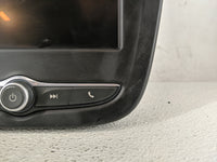2019-2022 Chevrolet Equinox Radio AM FM Cd Player Receiver Replacement P/N:84491778 Fits Fits 2019 2020 2021 2022 OEM Used A