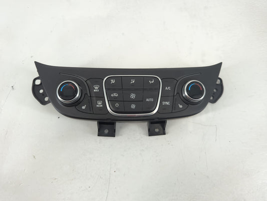 2019-2021 Chevrolet Equinox Climate Control Module Temperature AC/Heater Replacement P/N:84612975 Fits Fits 2019 2020 2021 O