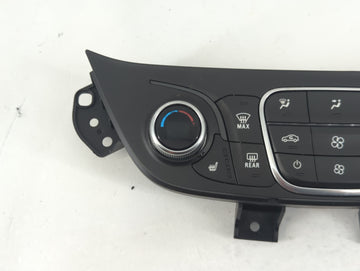 2019-2021 Chevrolet Equinox Climate Control Module Temperature AC/Heater Replacement P/N:84612975 Fits Fits 2019 2020 2021 OEM Used Auto Parts