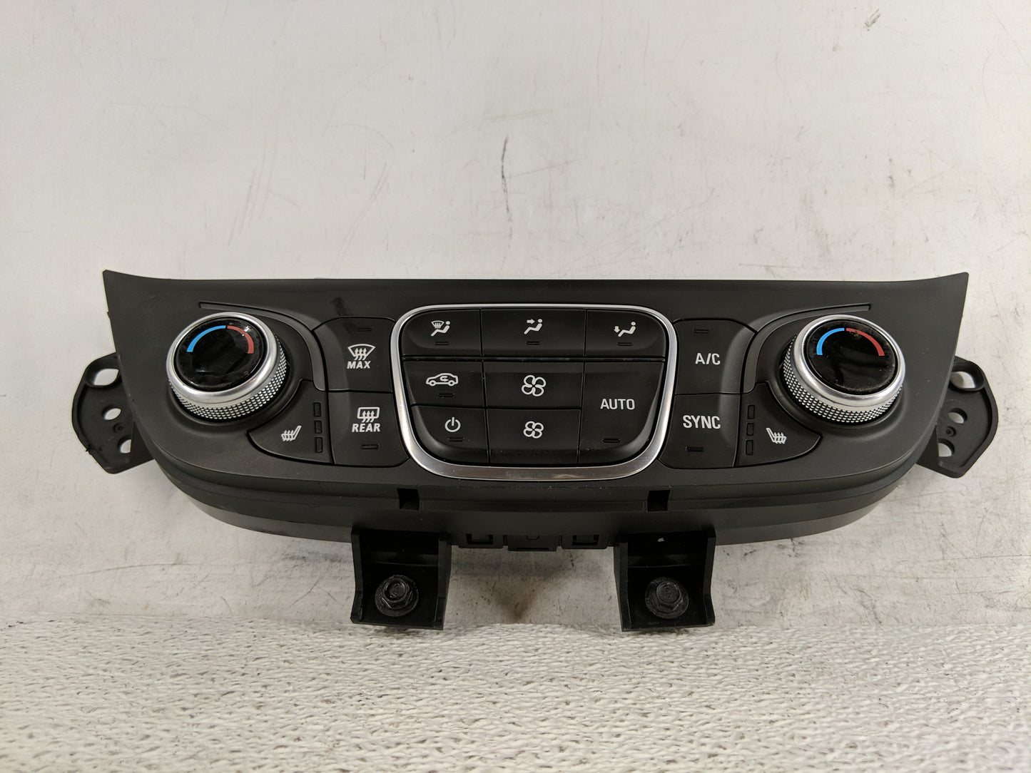 2019-2021 Chevrolet Equinox Climate Control Module Temperature AC/Heater Replacement P/N:84612975 Fits Fits 2019 2020 2021 O