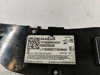 2019-2021 Chevrolet Equinox Climate Control Module Temperature AC/Heater Replacement P/N:84612975 Fits Fits 2019 2020 2021 O