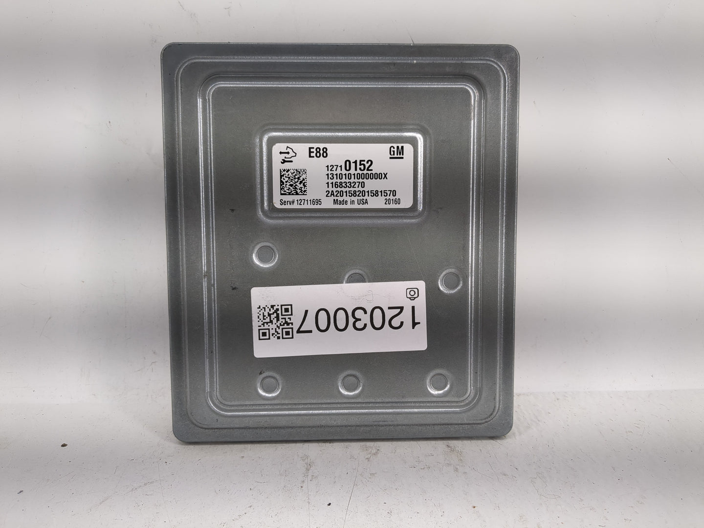 2020-2022 Chevrolet Equinox PCM Engine Control Computer ECU ECM PCU OEM P/N:12710152 Fits Fits 2020 2021 2022 OEM Used Auto 