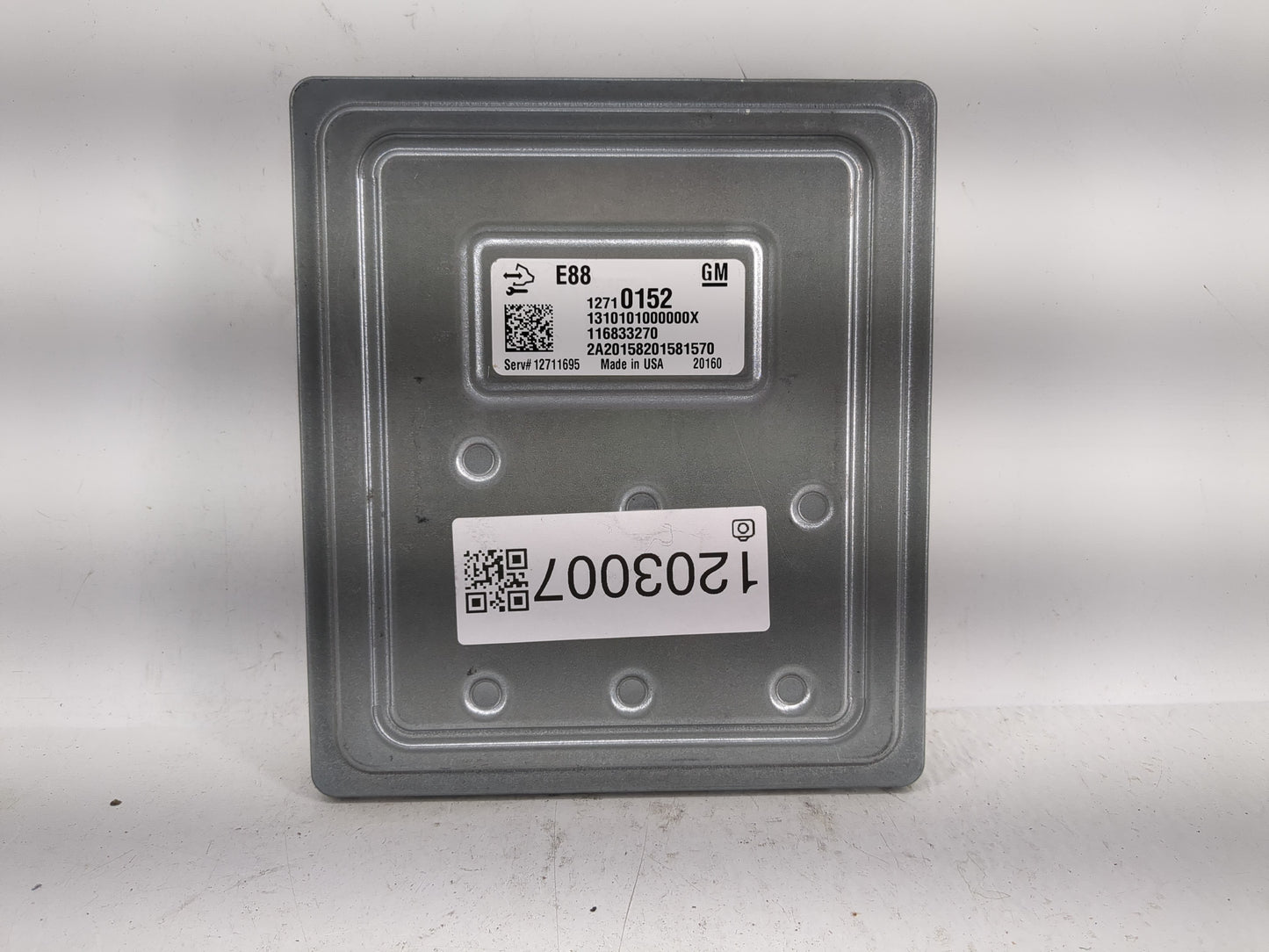 2020-2022 Chevrolet Equinox PCM Engine Control Computer ECU ECM PCU OEM P/N:12710152 Fits Fits 2020 2021 2022 OEM Used Auto 
