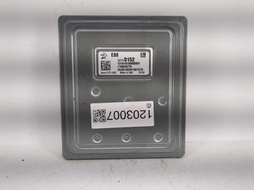 2020-2022 Chevrolet Equinox PCM Engine Control Computer ECU ECM PCU OEM P/N:12710152 Fits Fits 2020 2021 2022 OEM Used Auto 