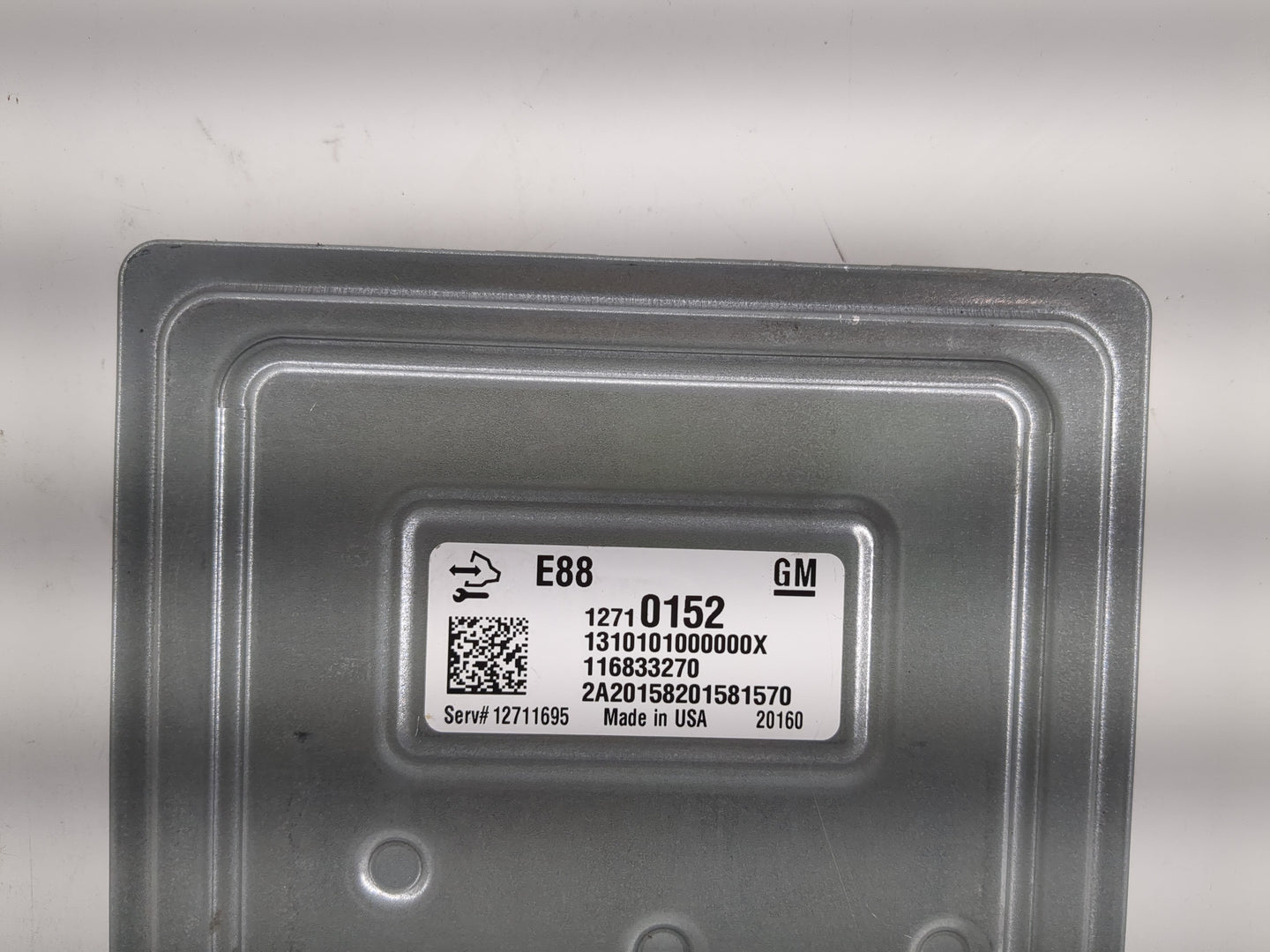2020-2022 Chevrolet Equinox PCM Engine Control Computer ECU ECM PCU OEM P/N:12710152 Fits Fits 2020 2021 2022 OEM Used Auto 