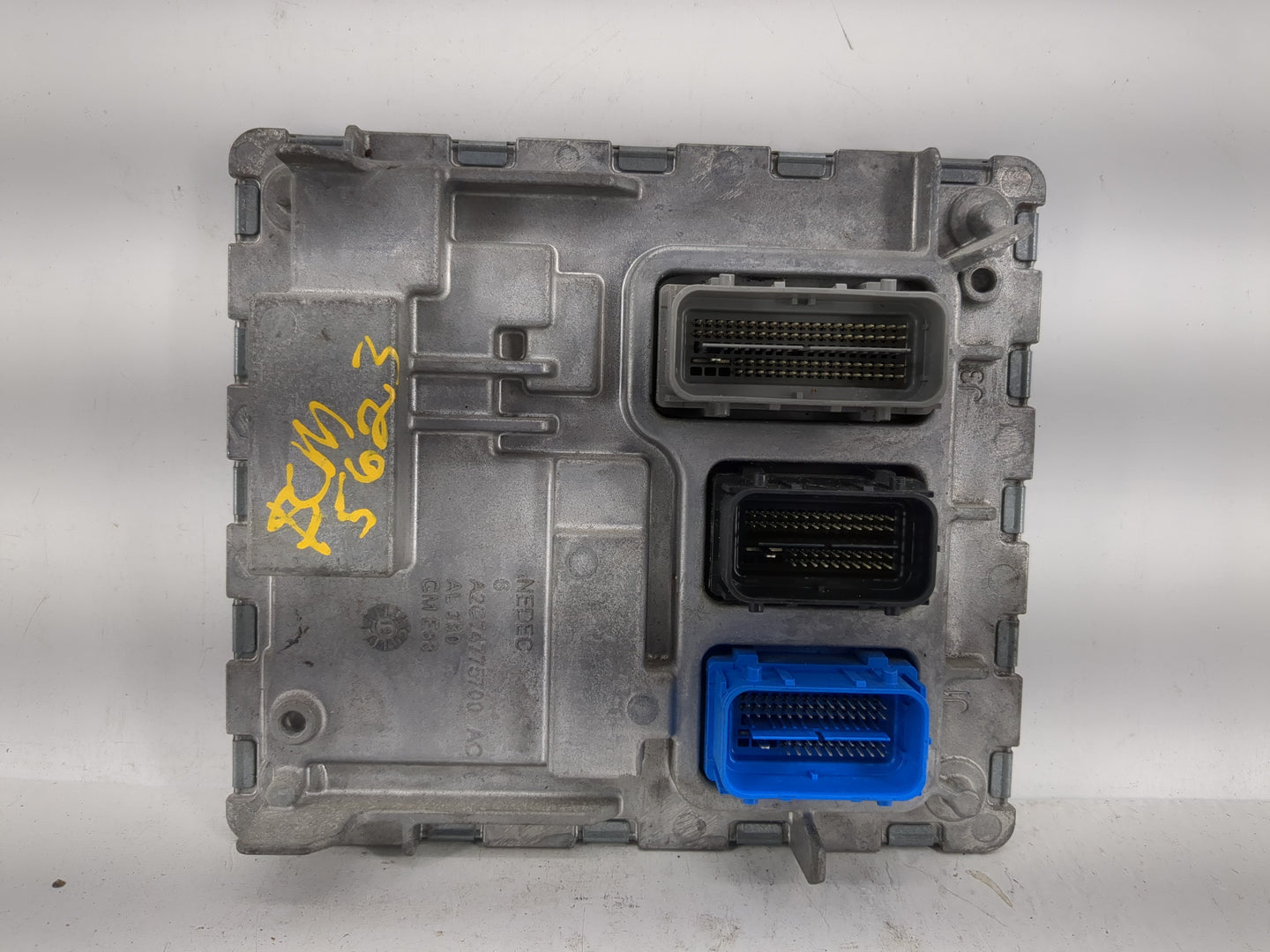2020-2022 Chevrolet Equinox PCM Engine Control Computer ECU ECM PCU OEM P/N:12710152 Fits Fits 2020 2021 2022 OEM Used Auto 