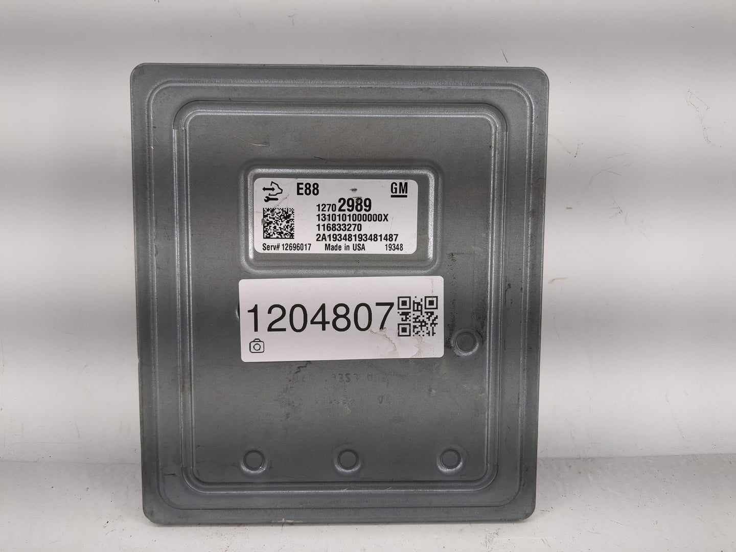 2020-2022 Chevrolet Equinox PCM Engine Control Computer ECU ECM PCU OEM P/N:12702989 Fits Fits 2020 2021 2022 OEM Used Auto 