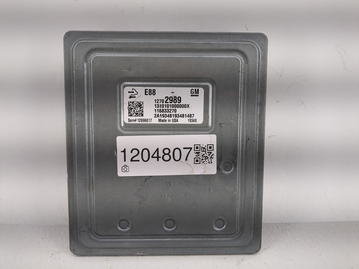 2020-2022 Chevrolet Equinox PCM Engine Control Computer ECU ECM PCU OEM P/N:12702989 Fits Fits 2020 2021 2022 OEM Used Auto 
