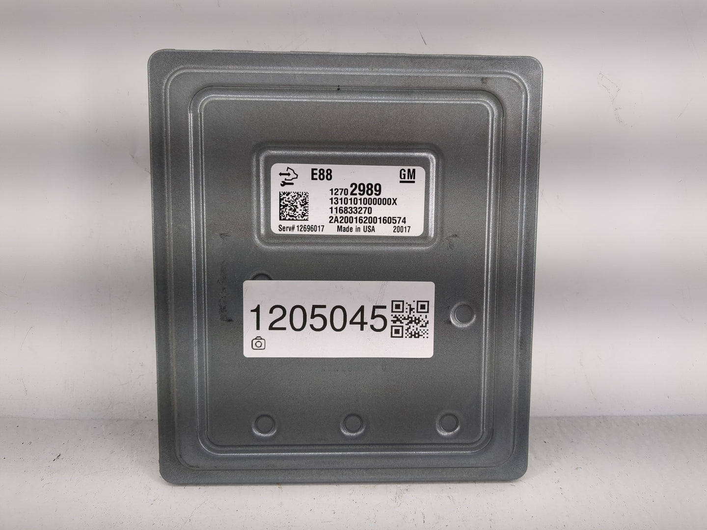 2020-2022 Chevrolet Equinox PCM Engine Control Computer ECU ECM PCU OEM P/N:12702989 Fits Fits 2020 2021 2022 OEM Used Auto 