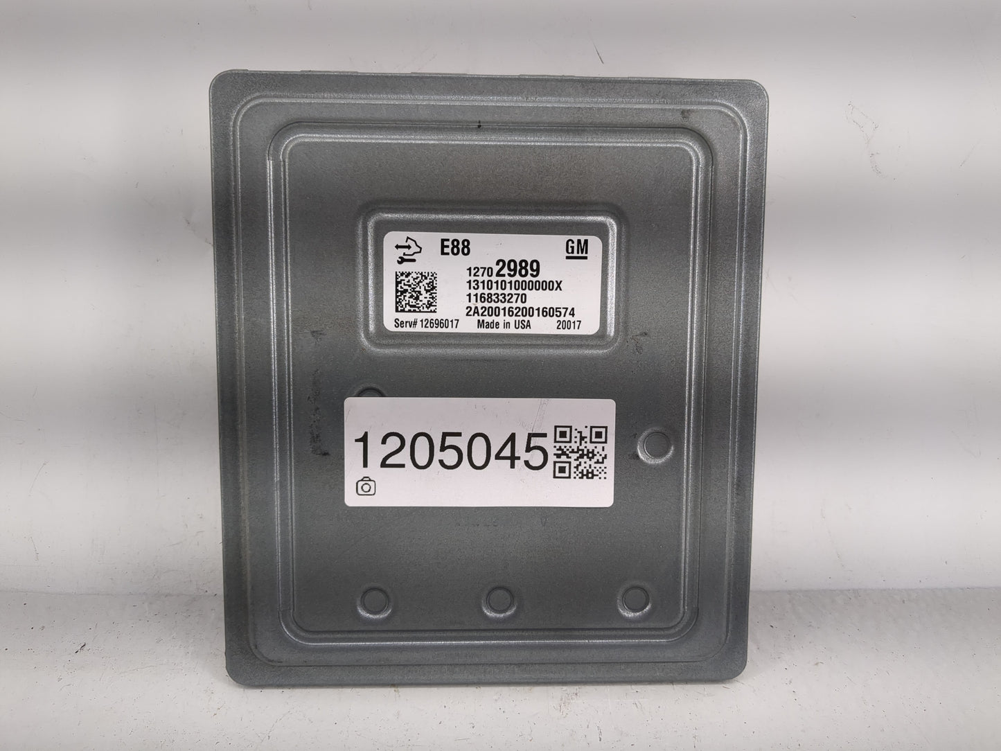 2020-2022 Chevrolet Equinox PCM Engine Control Computer ECU ECM PCU OEM P/N:12702989 Fits Fits 2020 2021 2022 OEM Used Auto 