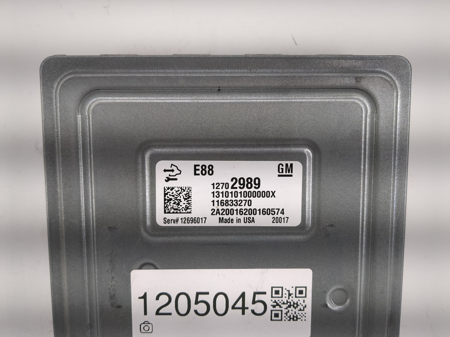 2020-2022 Chevrolet Equinox PCM Engine Control Computer ECU ECM PCU OEM P/N:12702989 Fits Fits 2020 2021 2022 OEM Used Auto 