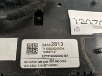 2019-2022 Chevrolet Equinox Instrument Cluster Speedometer Gauges P/N:84642813 Fits Fits 2019 2020 2021 2022 OEM Used Auto P