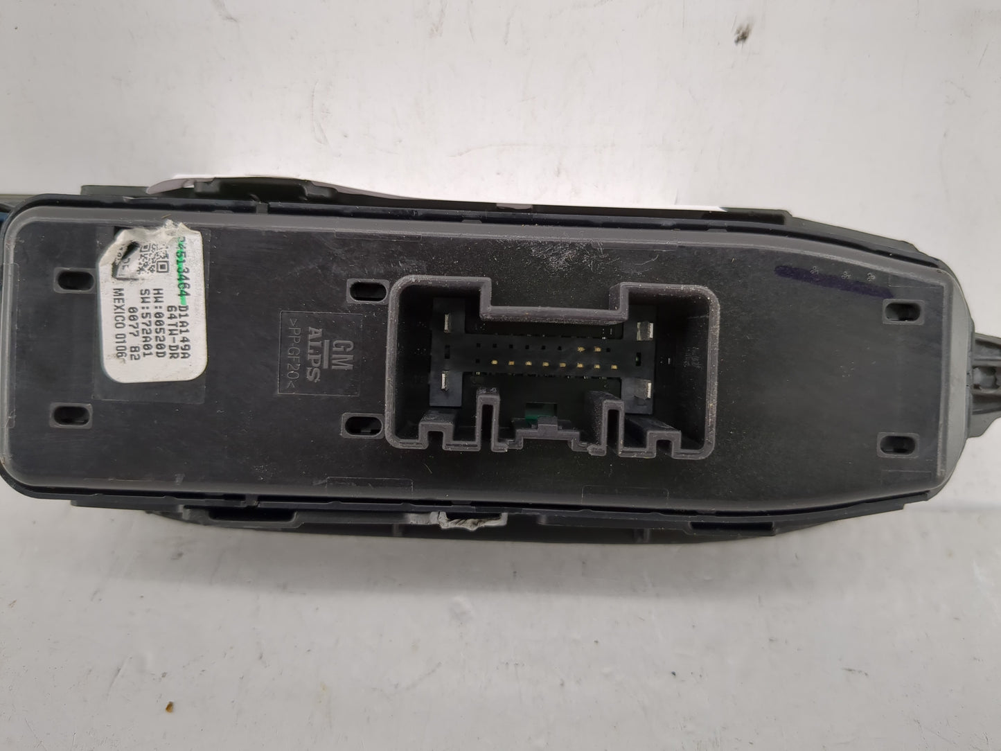 2018-2022 Chevrolet Equinox Master Power Window Switch Replacement Driver Side Left Fits Fits 2016 2017 2018 2019 2020 2021 