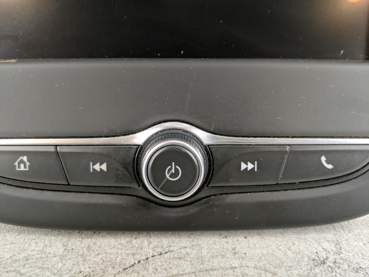 2019-2022 Chevrolet Equinox Radio AM FM Cd Player Receiver Replacement P/N:84491778 Fits Fits 2018 2019 2020 2021 2022 OEM U