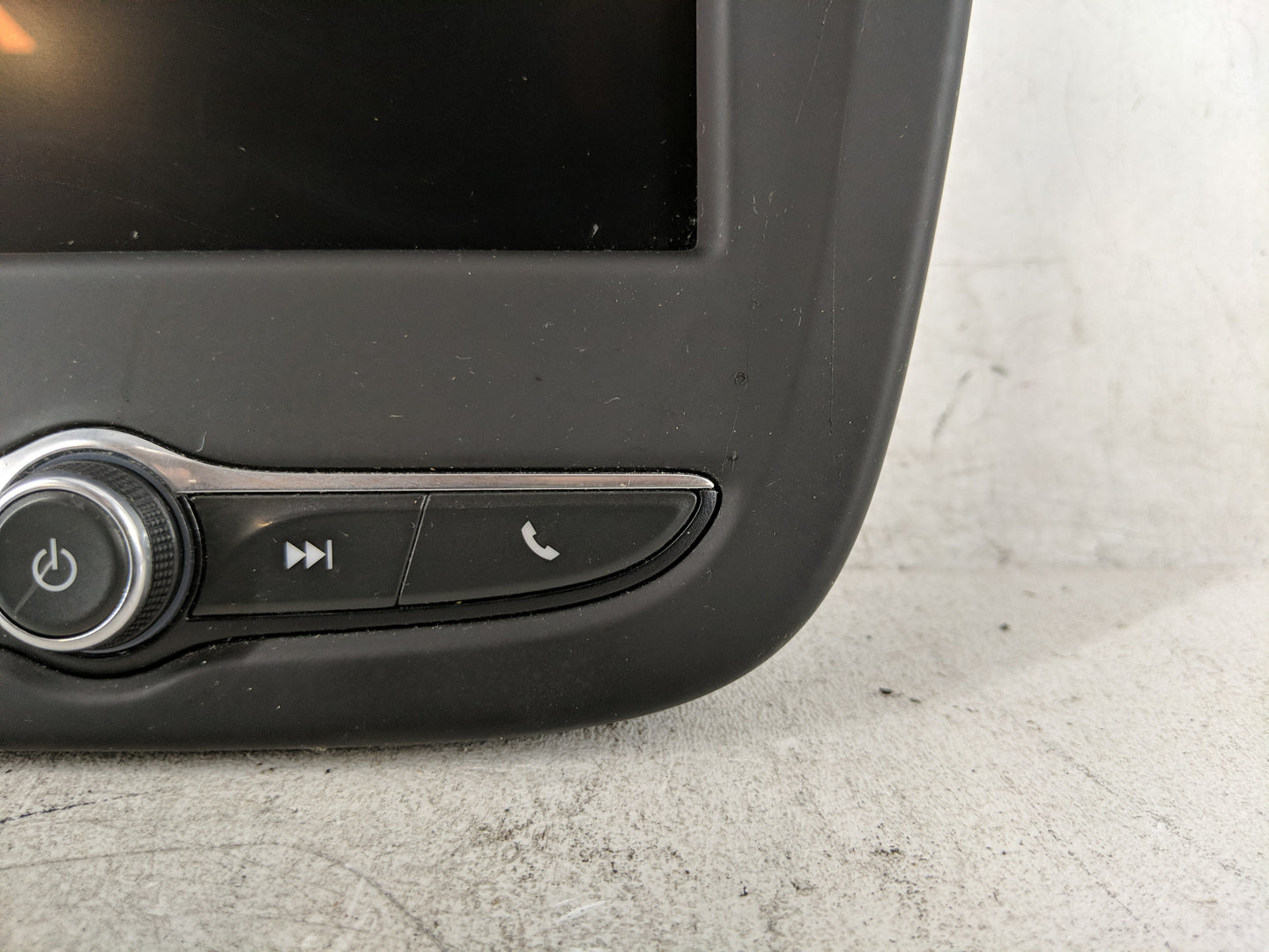 2019-2022 Chevrolet Equinox Radio AM FM Cd Player Receiver Replacement P/N:84491778 Fits Fits 2018 2019 2020 2021 2022 OEM U