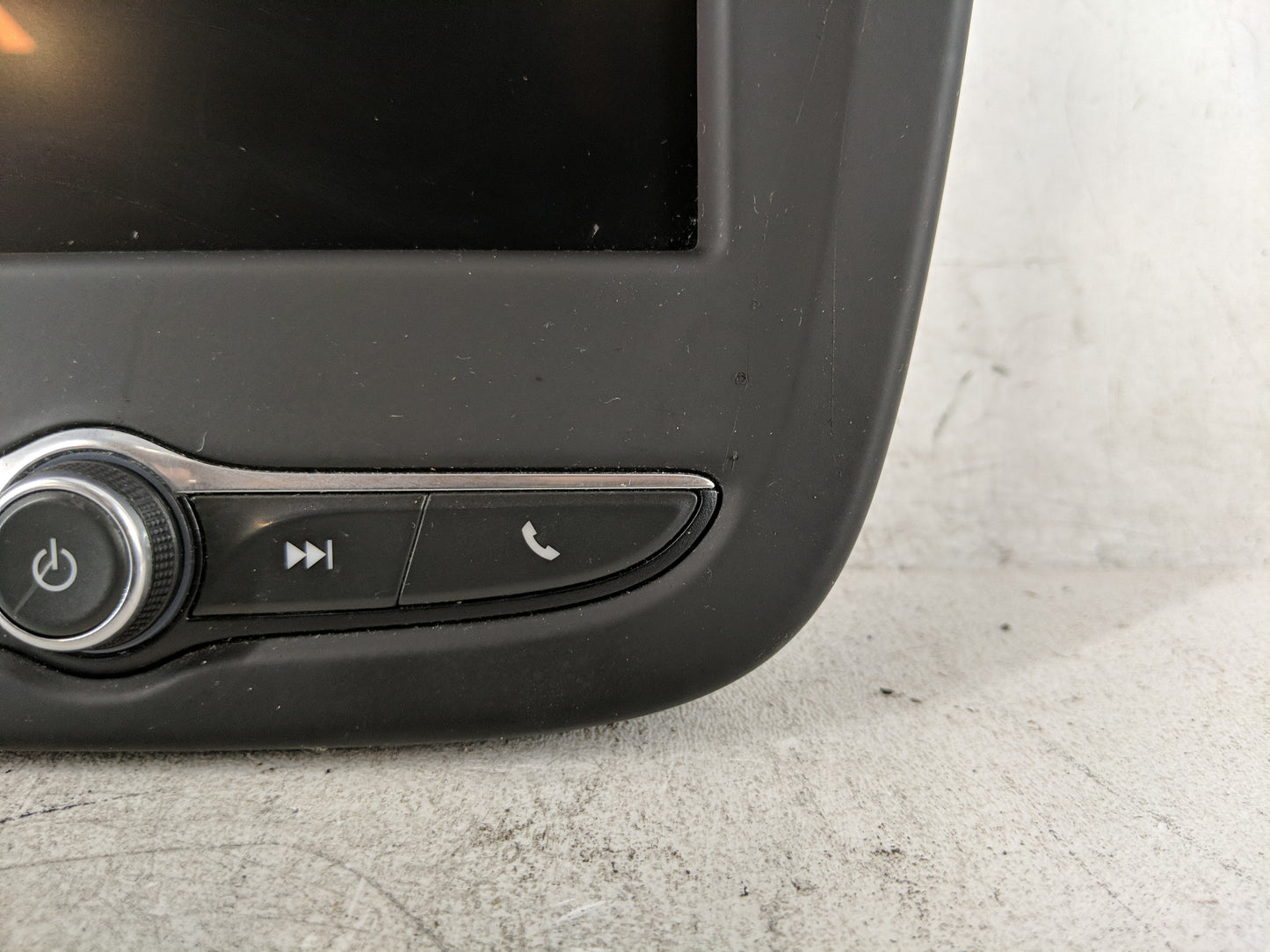 2019-2022 Chevrolet Equinox Radio AM FM Cd Player Receiver Replacement P/N:84491778 Fits Fits 2018 2019 2020 2021 2022 OEM U