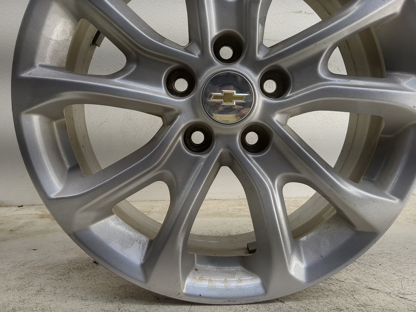 2018-2021 Chevrolet Equinox Oem Wheel Rim - Oemusedautoparts1.com