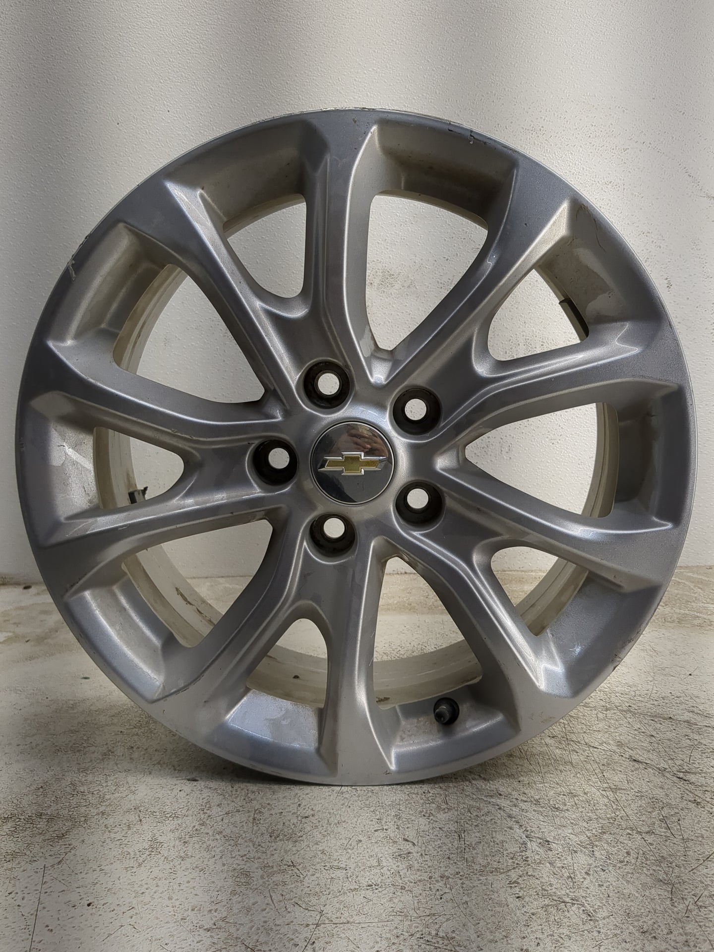 2018-2021 Chevrolet Equinox Oem Wheel Rim - Oemusedautoparts1.com