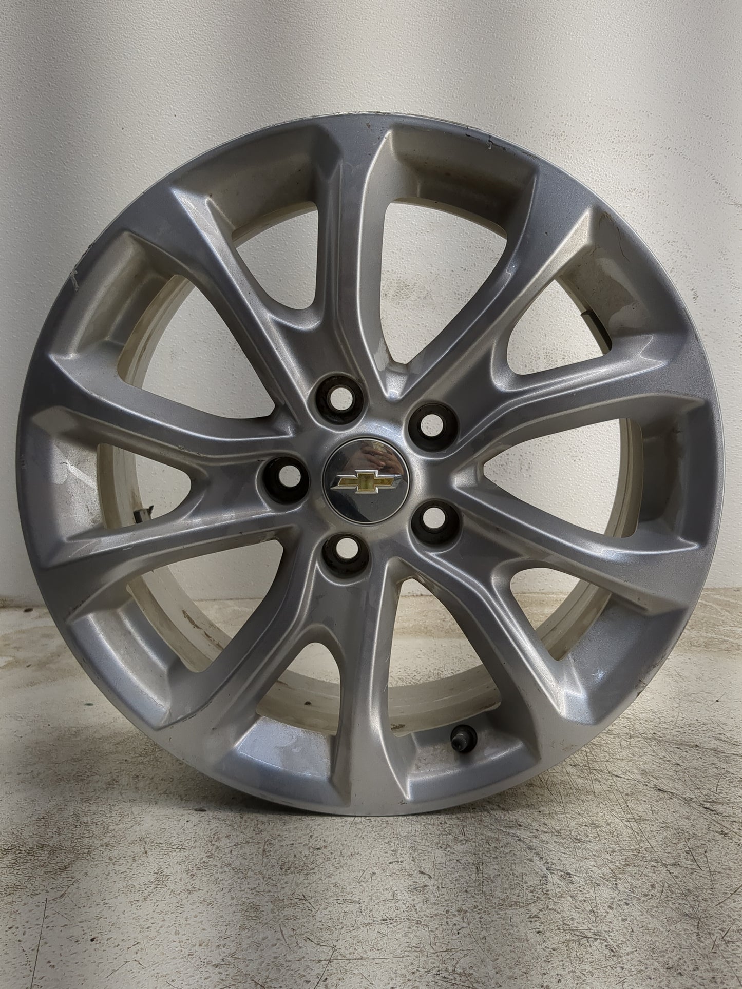 2018-2021 Chevrolet Equinox Oem Wheel Rim - Oemusedautoparts1.com