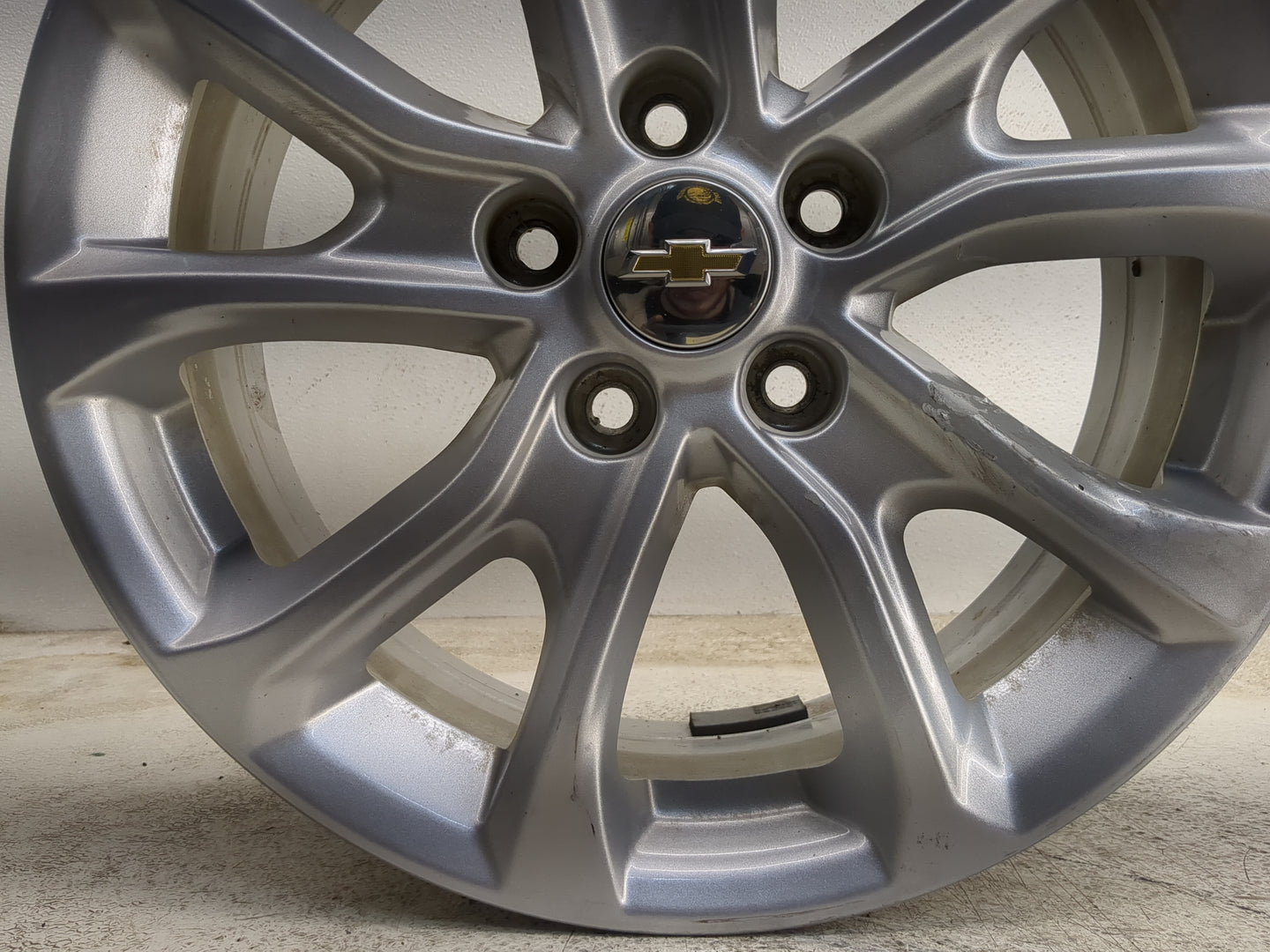 2018-2021 Chevrolet Equinox Oem Wheel Rim - Oemusedautoparts1.com