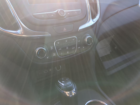 2018-2021 Chevrolet Equinox Climate Control Module Temperature AC/Heater Replacement Fits Fits 2018 2019 2020 2021 OEM Used 