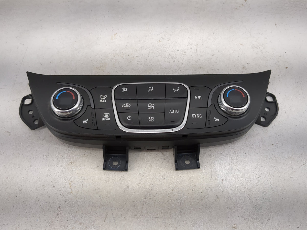 2018-2021 Chevrolet Equinox Climate Control Module Temperature AC/Heater Replacement P/N:84612975 Fits Fits 2018 2019 2020 2