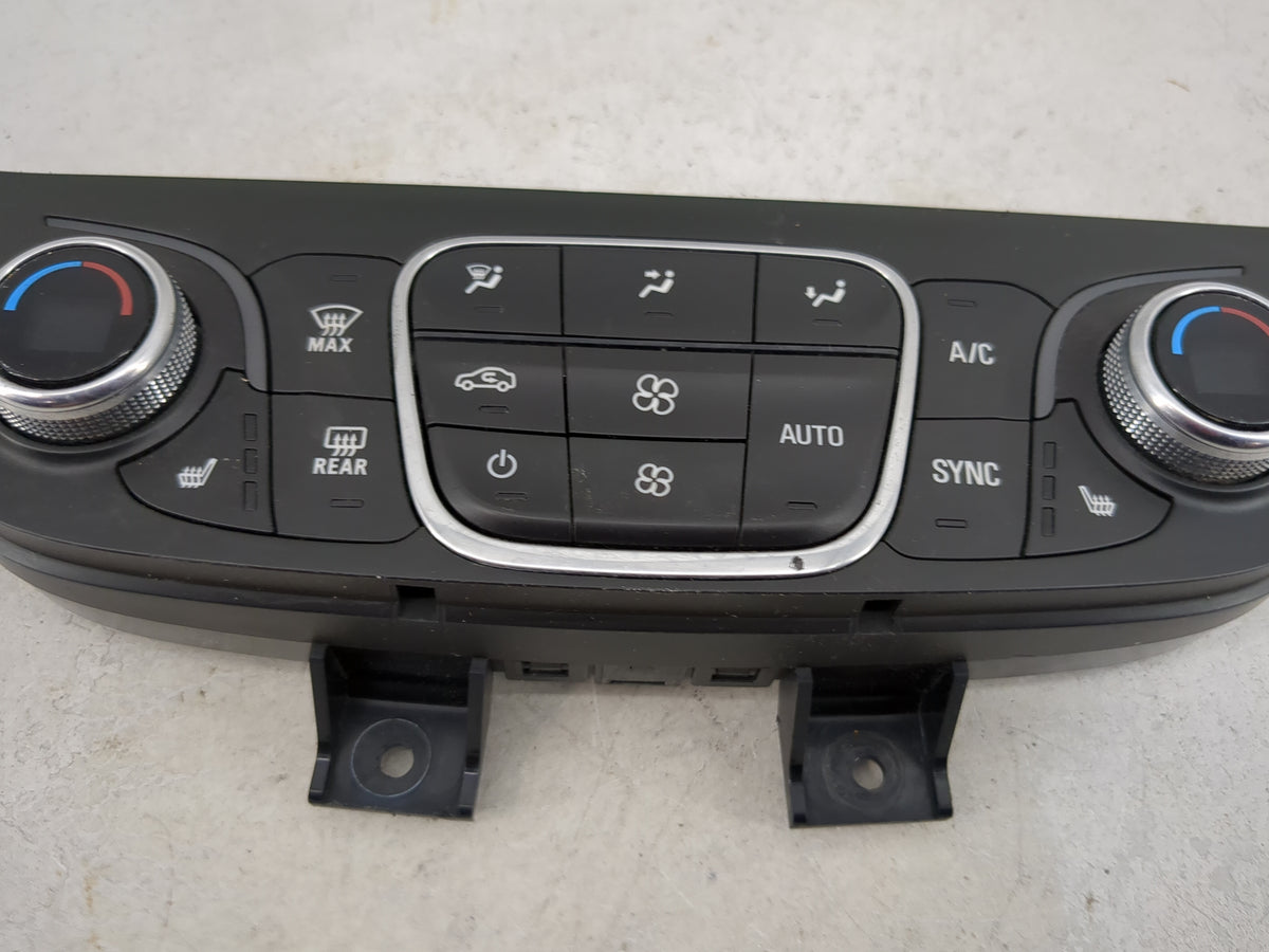 2018-2021 Chevrolet Equinox Climate Control Module Temperature AC/Heater Replacement P/N:84612975 Fits Fits 2018 2019 2020 2