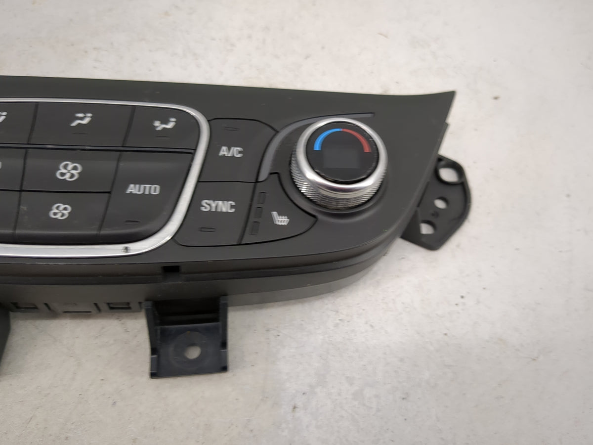 2018-2021 Chevrolet Equinox Climate Control Module Temperature AC/Heater Replacement P/N:84612975 Fits Fits 2018 2019 2020 2