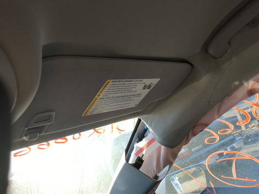 2020-2022 Chevrolet Equinox Sun Visor Shade Replacement Passenger Right Mirror Fits Fits 2020 2021 2022 OEM Used Auto Parts 