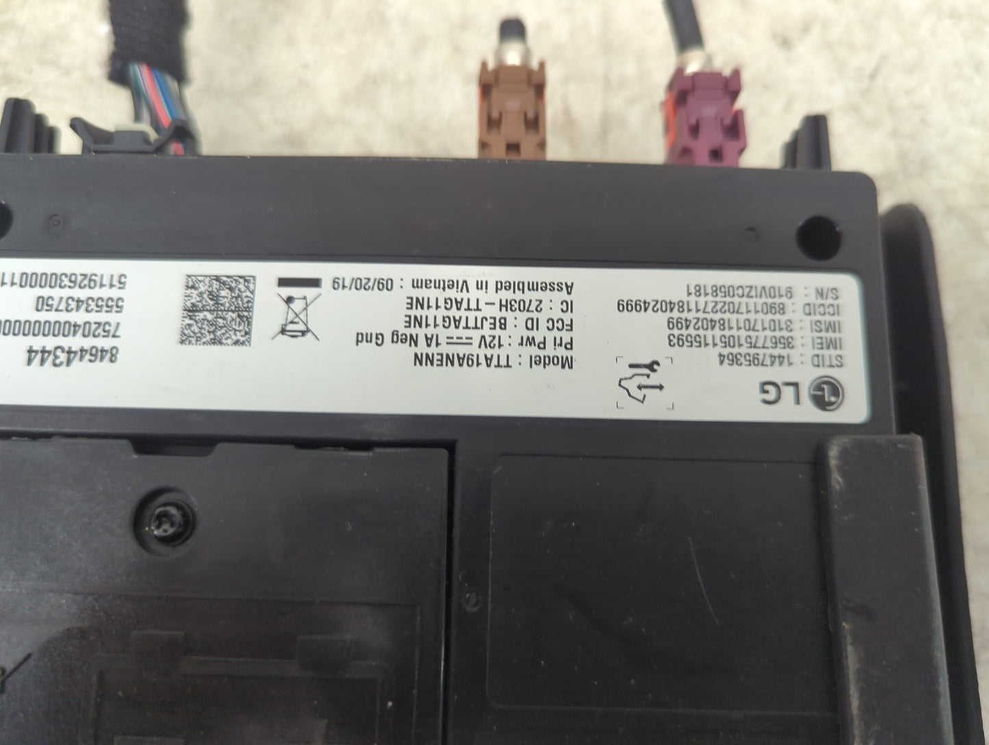 2020 Chevrolet Equinox Information Display Screen 1215914 - Oemusedautoparts1.com
