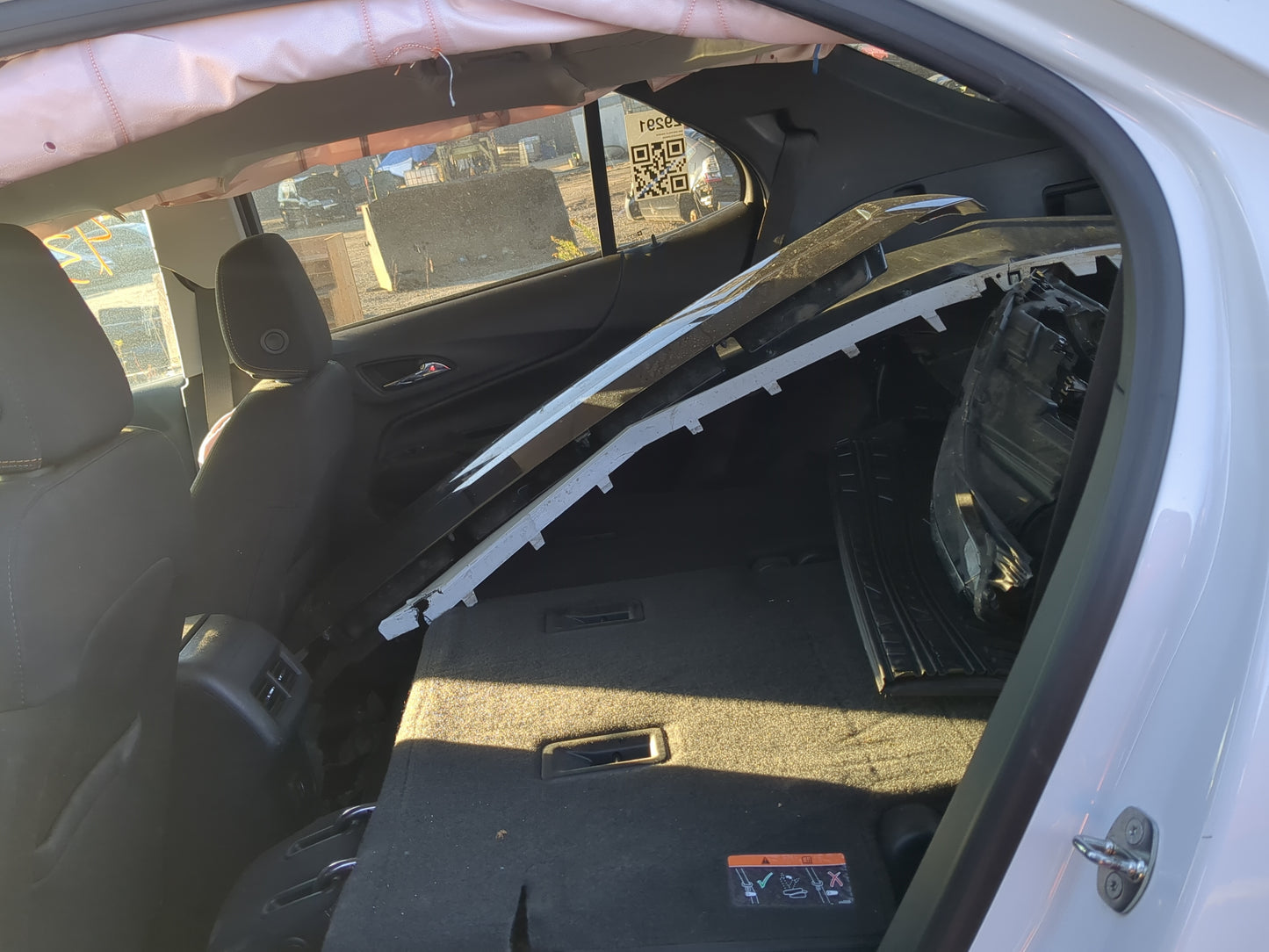 2020 Chevrolet Equinox Rear Seat Oem - Oemusedautoparts1.com