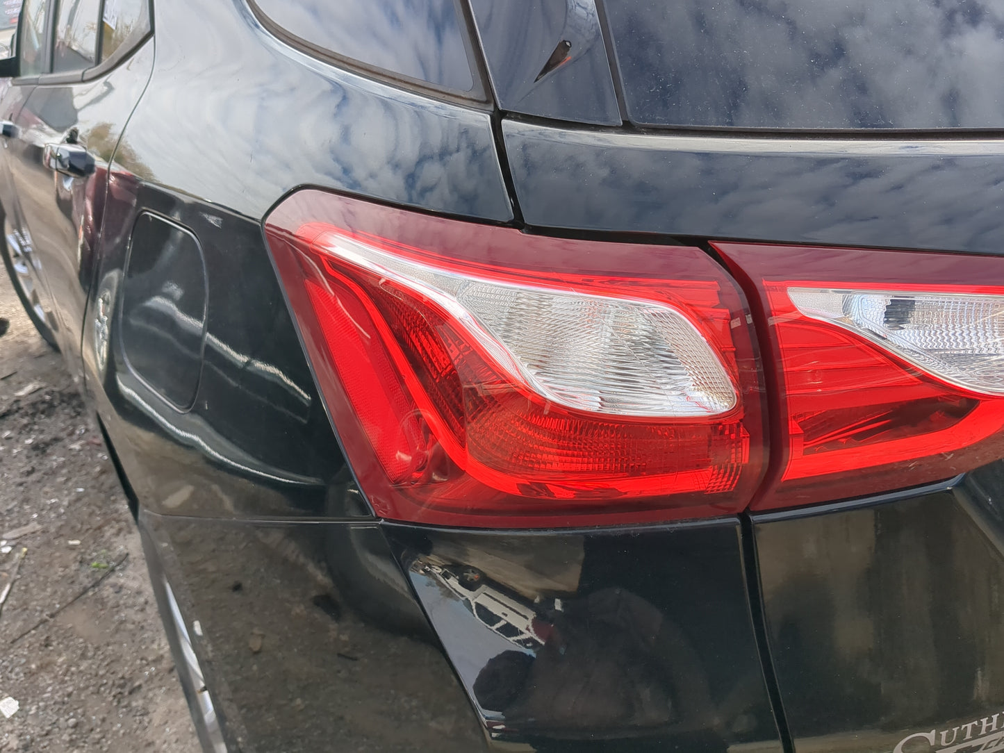 2020-2021 Chevrolet Equinox Tail Light Assembly Driver Left OEM Fits Fits 2020 2021 OEM Used Auto Parts - Oemusedautoparts1.