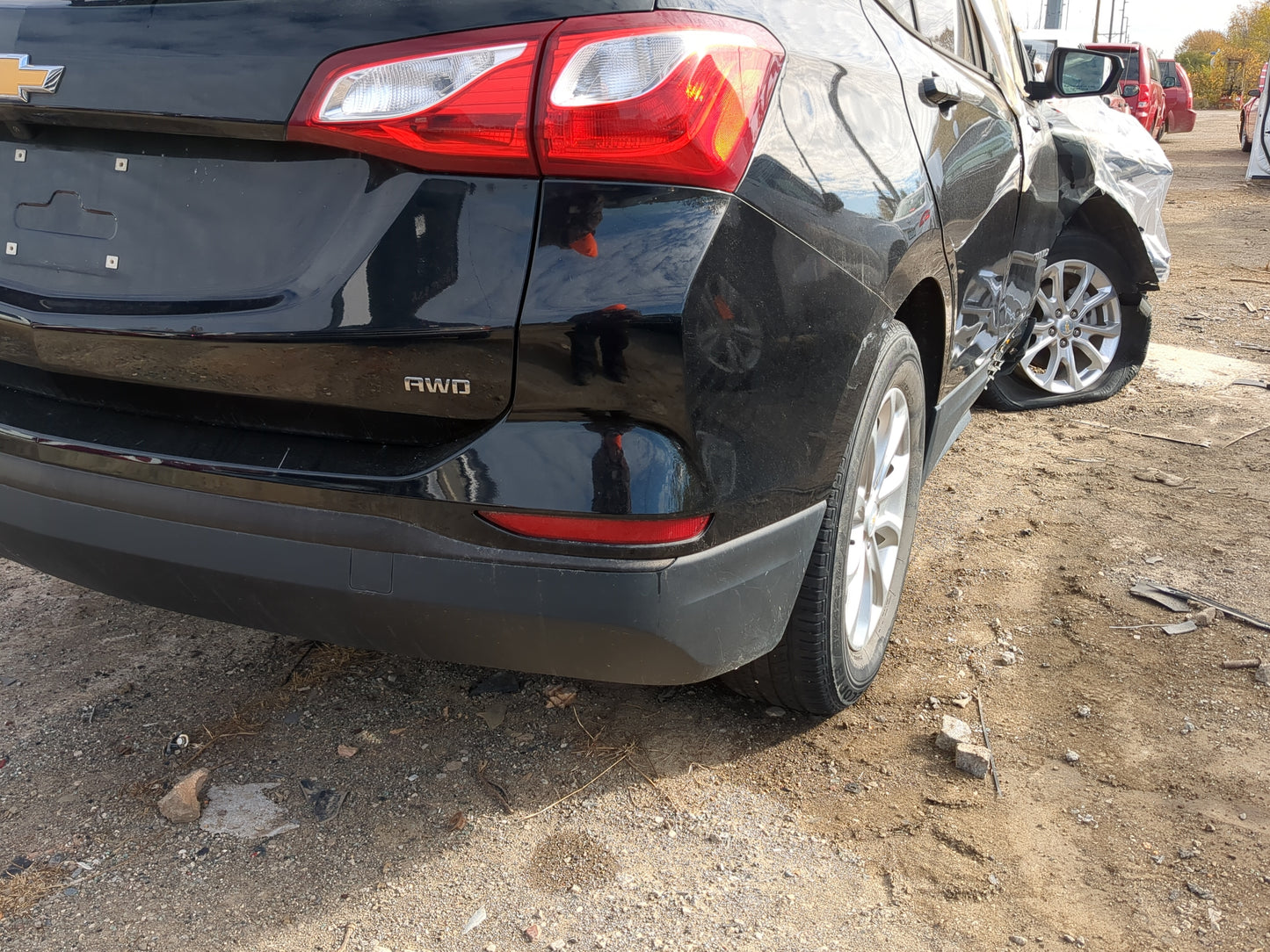 2018-2021 Chevrolet Equinox Rear Bumper Assembly Oem - Oemusedautoparts1.com