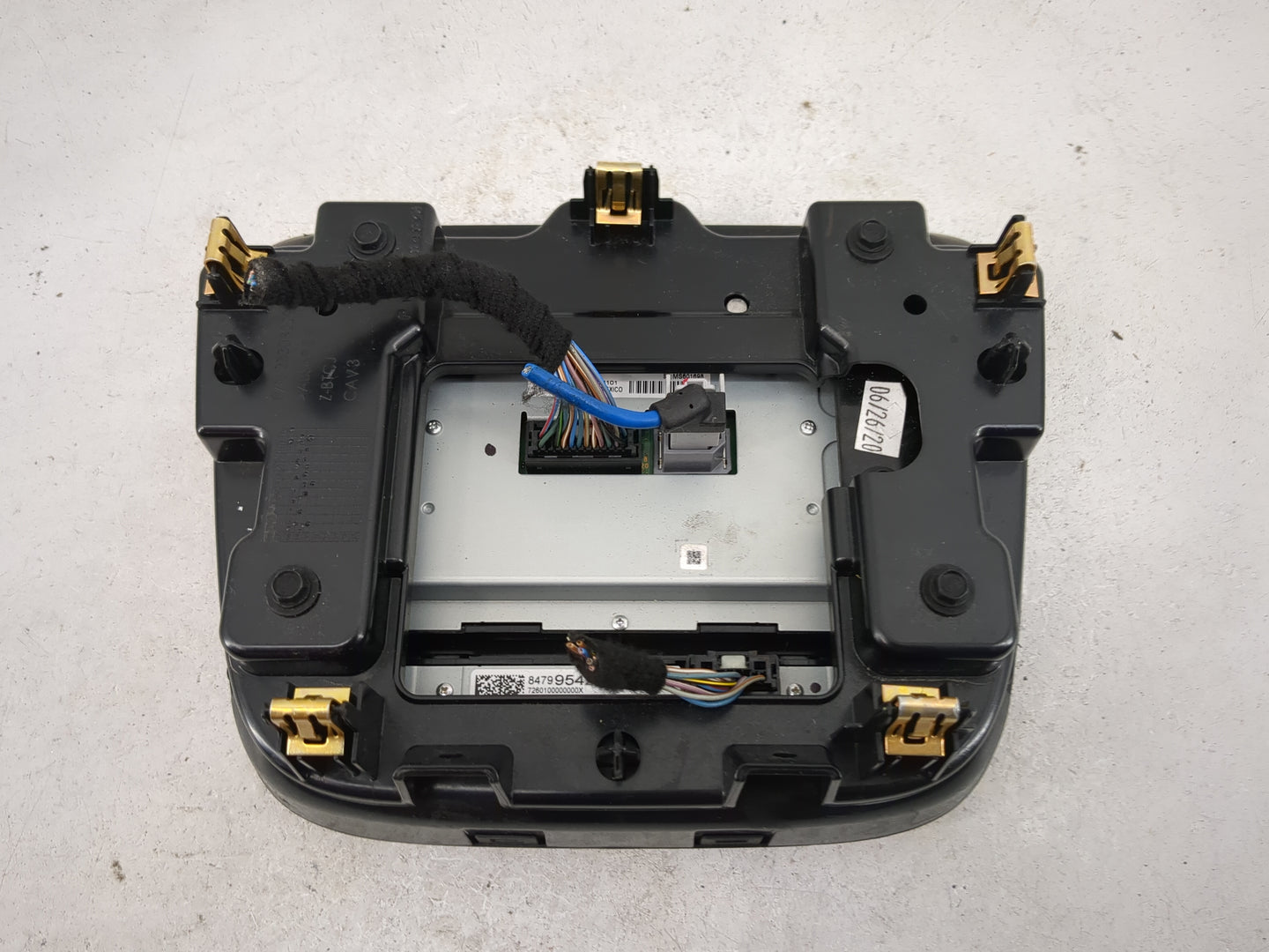 2020 Chevrolet Equinox Information Display Screen 1216974 - Oemusedautoparts1.com