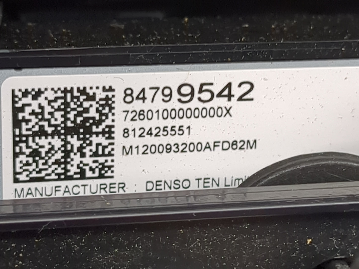 2020 Chevrolet Equinox Information Display Screen 1216974 - Oemusedautoparts1.com
