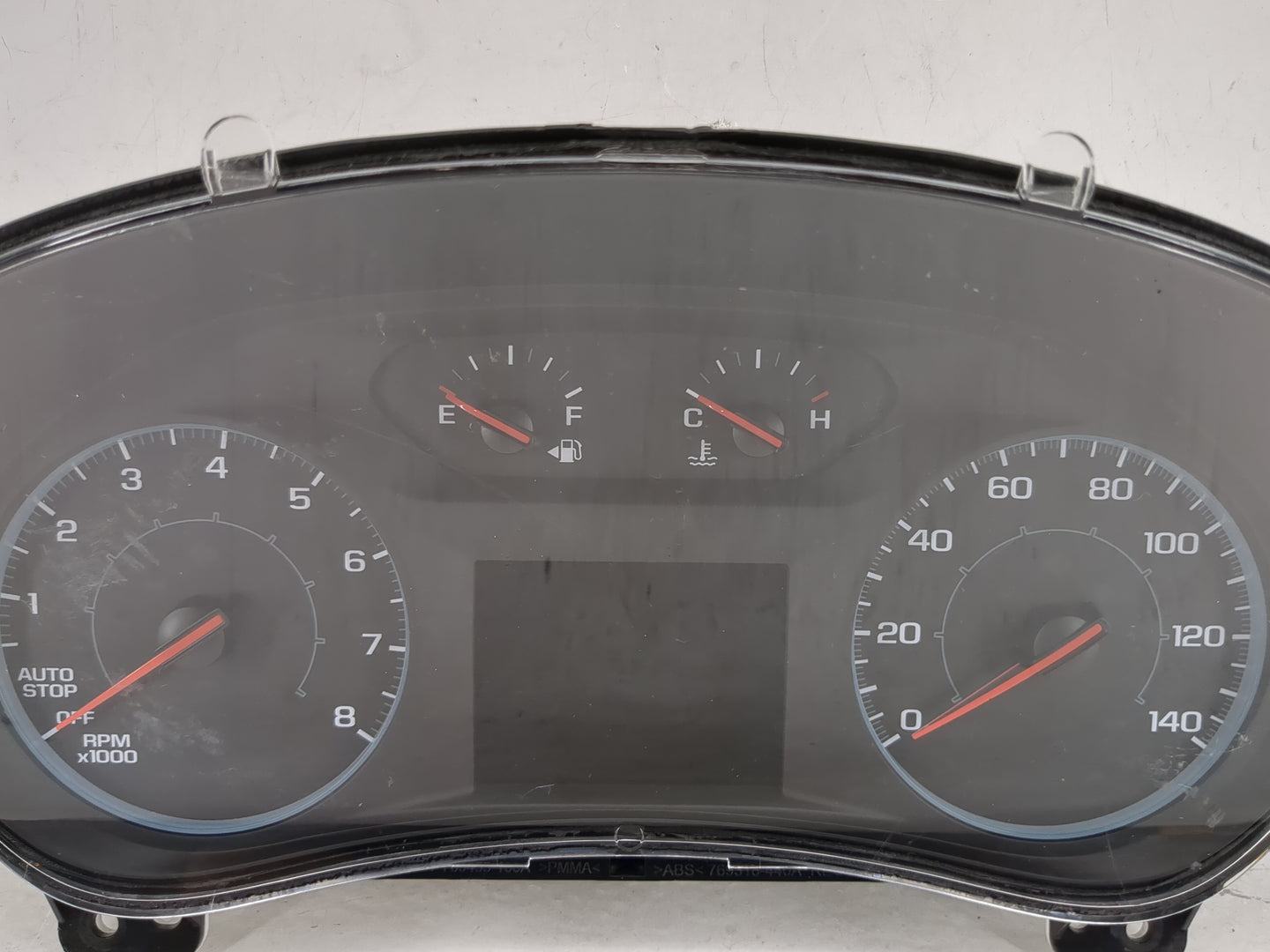 2019-2022 Chevrolet Equinox Instrument Cluster Speedometer Gauges P/N:84625643 Miles:54K Fits Fits 2019 2020 2021 2022 OEM U