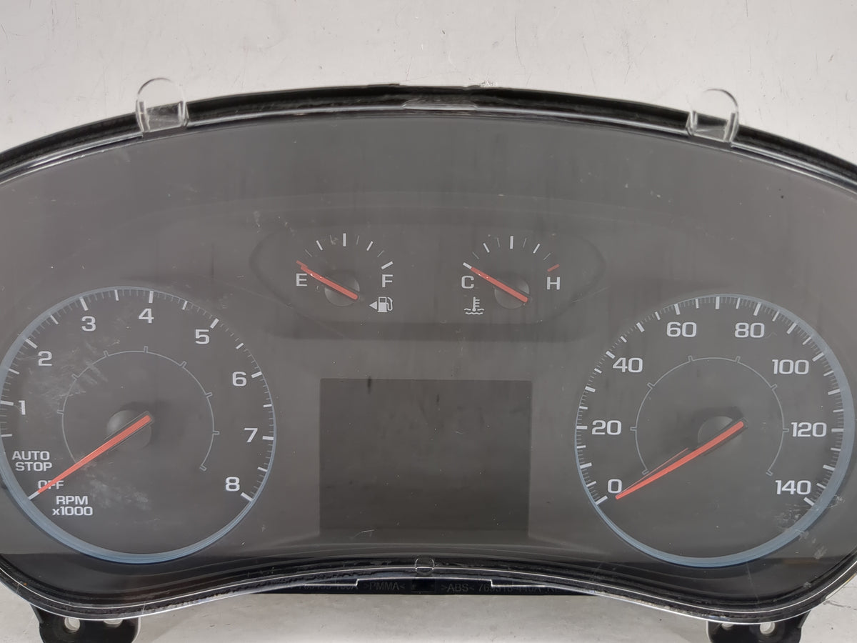 2019-2022 Chevrolet Equinox Instrument Cluster Speedometer Gauges P/N:84625643 Miles:54K Fits Fits 2019 2020 2021 2022 OEM U