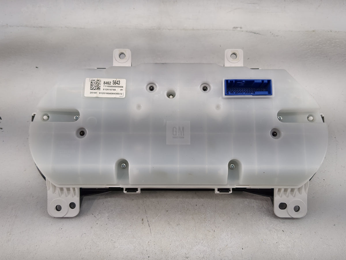 2019-2022 Chevrolet Equinox Instrument Cluster Speedometer Gauges P/N:84625643 Miles:54K Fits Fits 2019 2020 2021 2022 OEM U