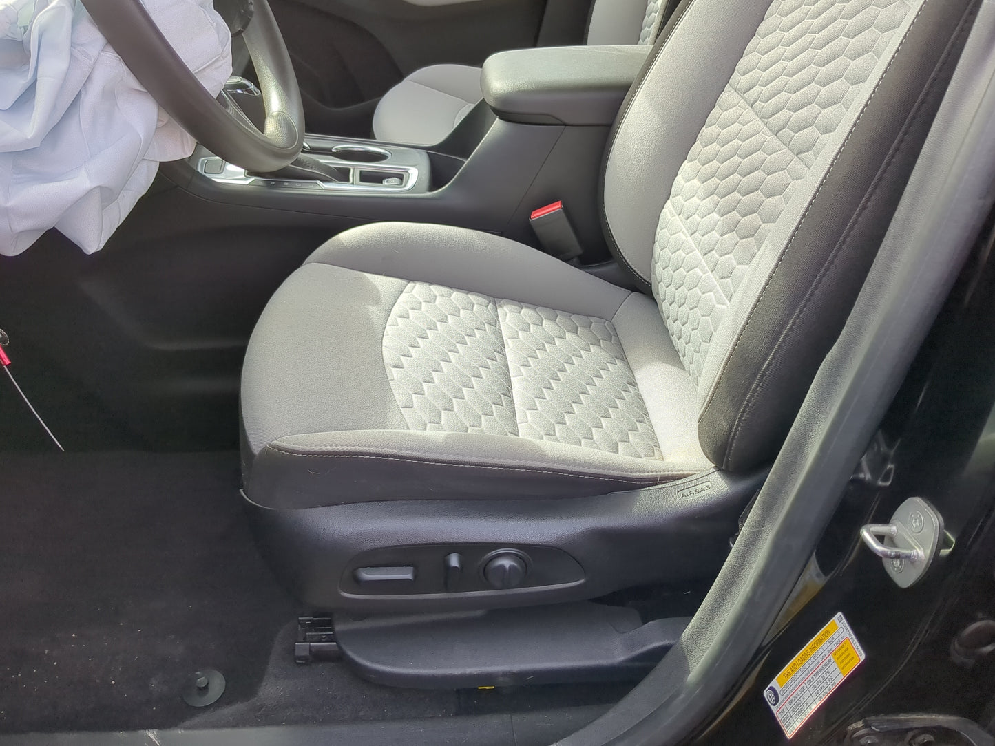 2018-2022 Chevrolet Equinox Driver Front Seat Oem - Oemusedautoparts1.com