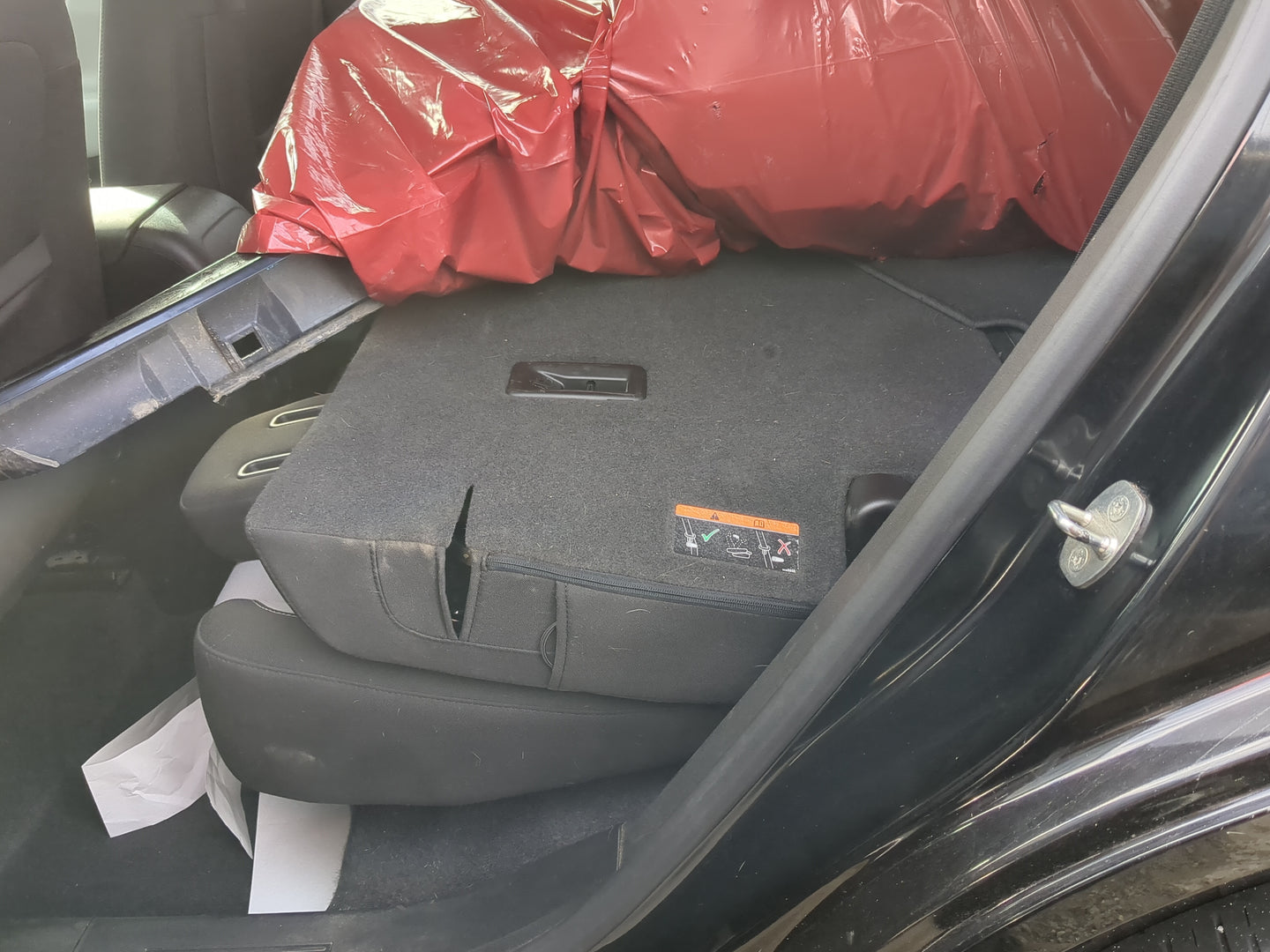 2020 Chevrolet Equinox Rear Seat Oem - Oemusedautoparts1.com