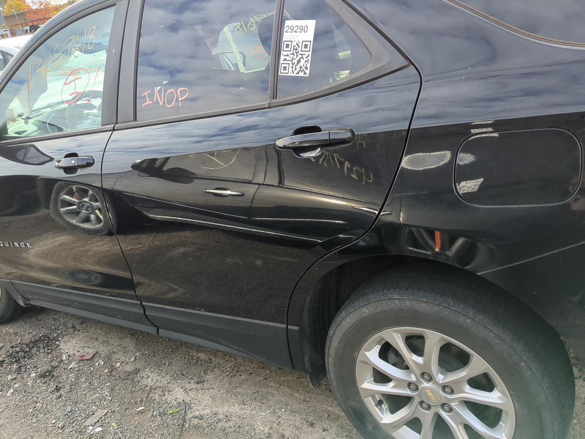 2018-2022 Chevrolet Equinox Driver Rear Door Oem - Oemusedautoparts1.com