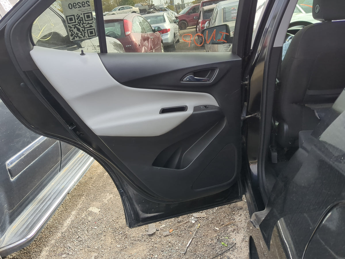 2018-2022 Chevrolet Equinox Driver Rear Door Oem - Oemusedautoparts1.com