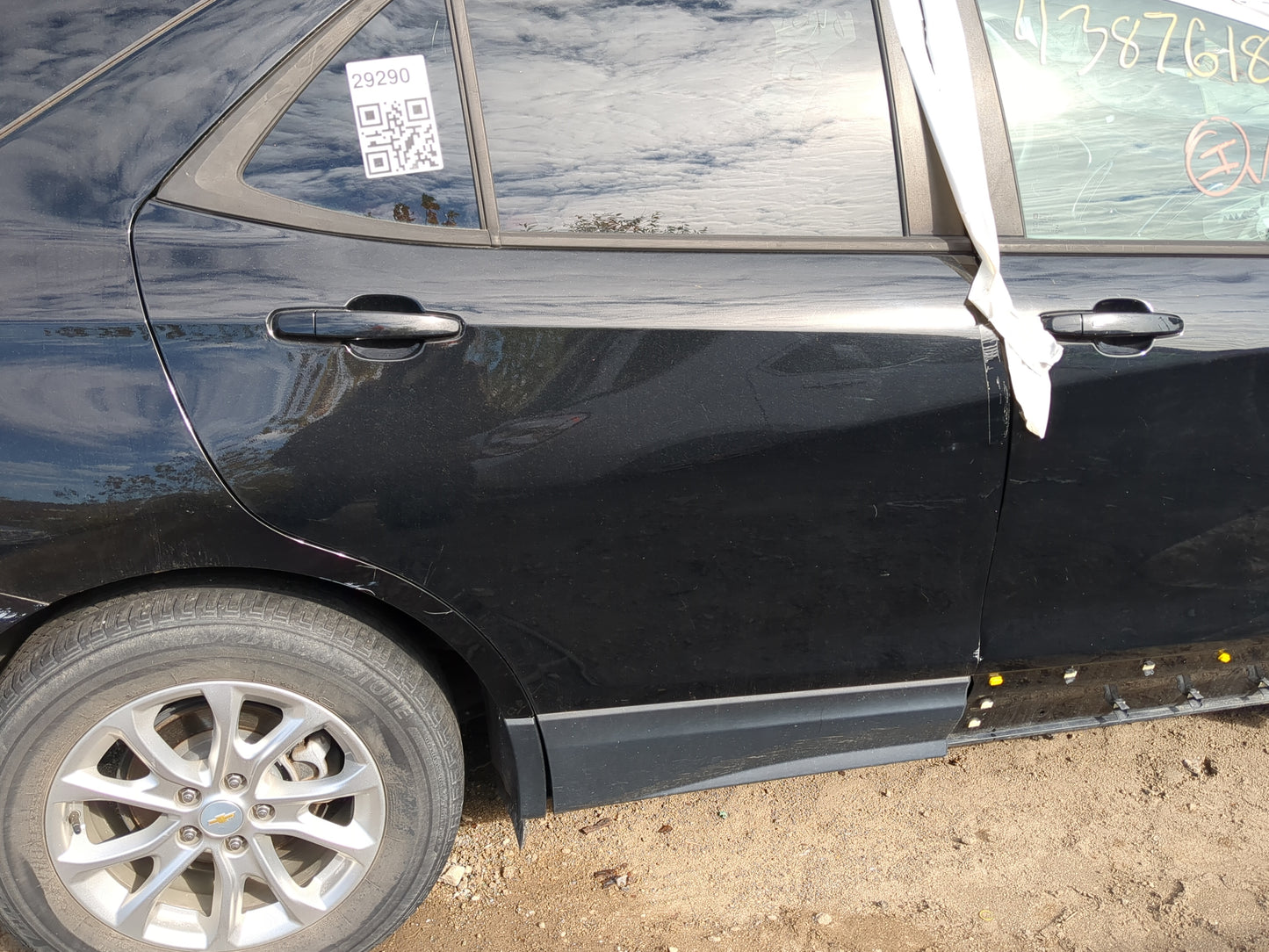 2018-2022 Chevrolet Equinox Passenger Rear Door Oem - Oemusedautoparts1.com