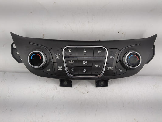 2019-2021 Chevrolet Equinox Climate Control Module Temperature AC/Heater Replacement P/N:84612975 Fits Fits 2019 2020 2021 O